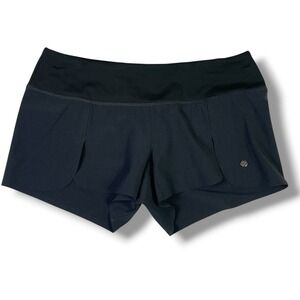 Brooks Pureproject Shorts Size Small Black Shortie Athletic